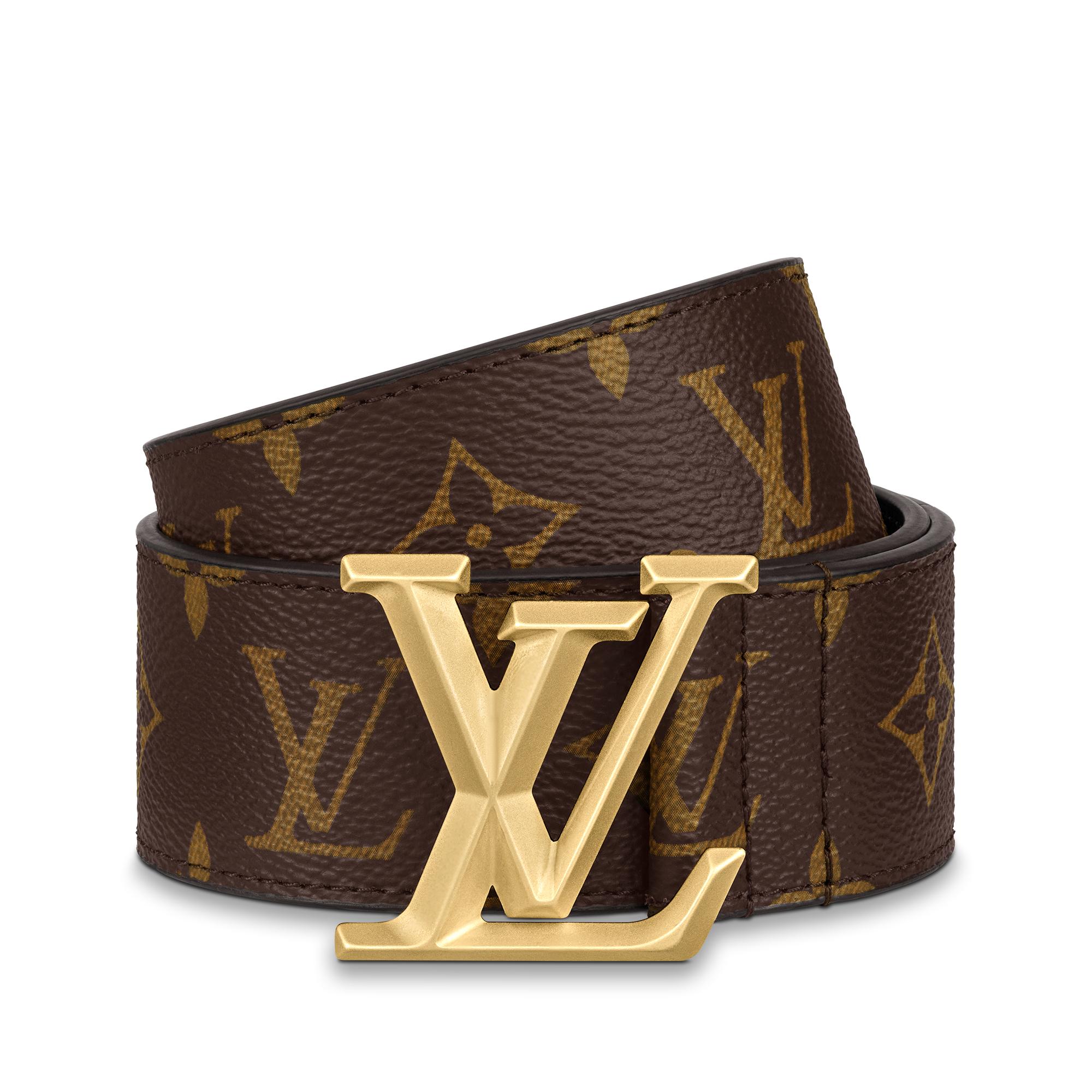 LV Pyramide 40MM Belt Monogram Canvas - Accessories | LOUIS VUITTON